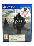 GRA PS4 Shadow of the Colossus