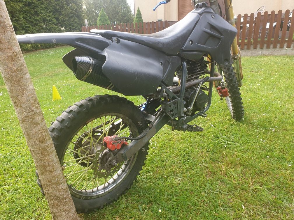 Cross loncin 250