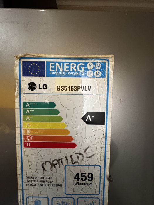 Frigorifico combinado side by side americano para peças