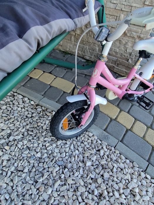 Rower, rowerek dziewczęcy kola 12 cali
