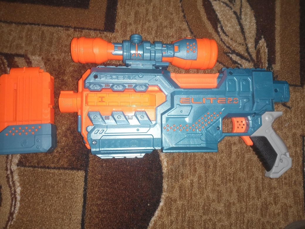 бластер NERF ELITE 2.0 PHOENIX CS-6 (E9961)