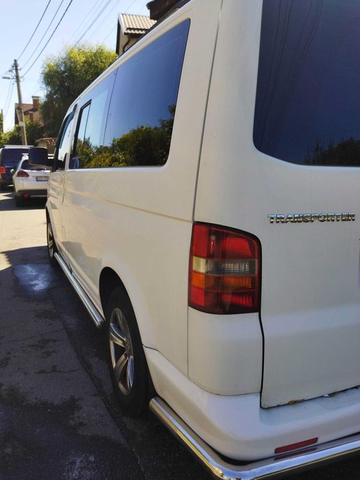 VW Transporter 4motion 2005