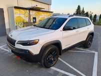 Jeep Cherokee Cherokee 3.2 trailhawk prywatnie zarejestrowany