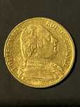 20 francos ouro ftamca