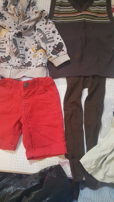 Продам большой пакет детской одежды
