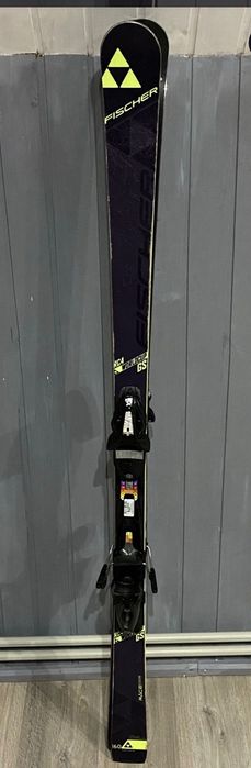 Лижі Fischer Fis 160см, Elan 176см