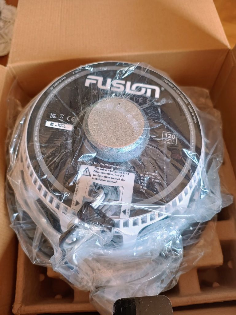 Subwoofer Fusion Marine XS-S10 SPGW głośnik basowy do łodzi