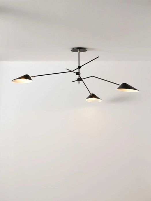 Westwing duża lampa sufitowa Neron jak nowa!