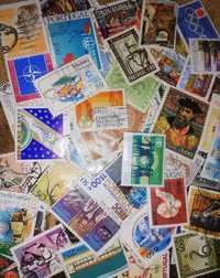 100 selos de Portugal lote todos diferentes