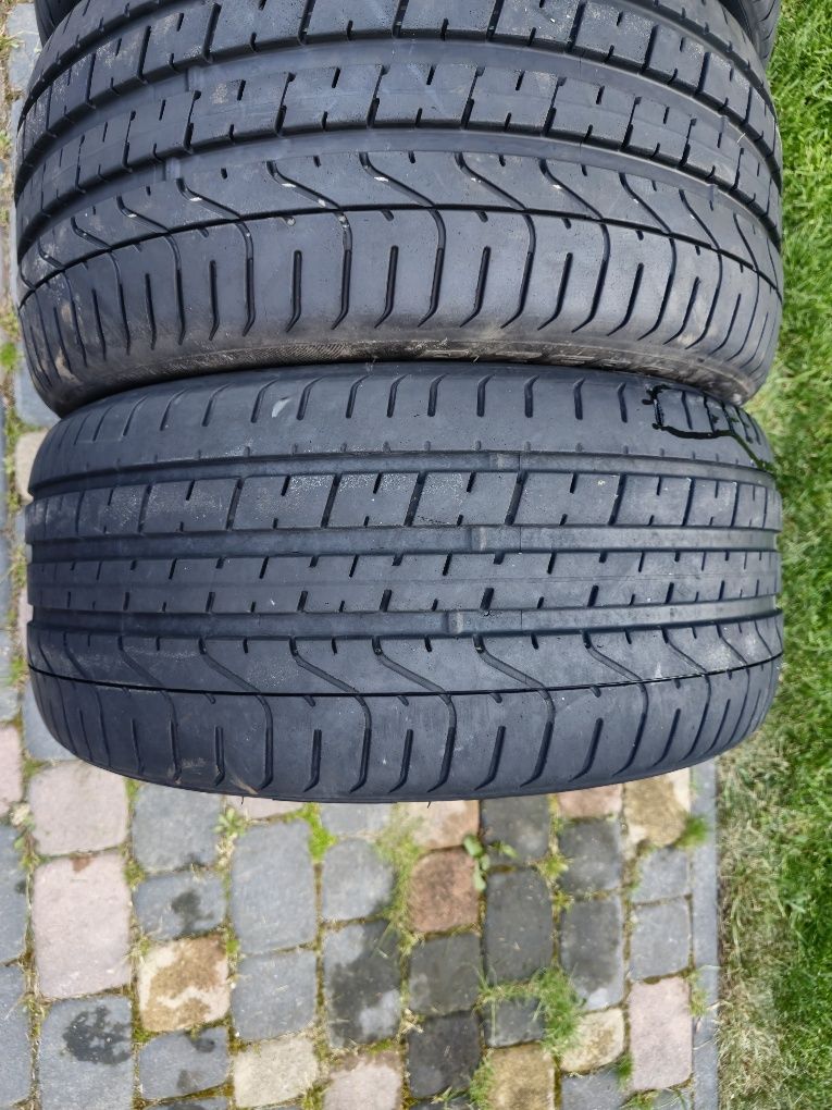 Opona letnia PIRELLI P ZERO 255 35 r19 96Y 1szt