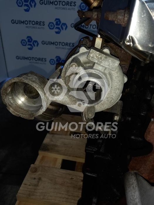 MOTOR SKODA OCATAVIA 1.9TDI PD 105CV, REF: BXE