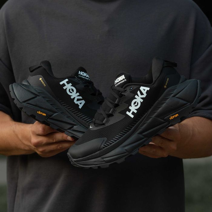 Мужские теплые кроссовки Hoka One Skyline-Float X Gore-Tex Termo хока