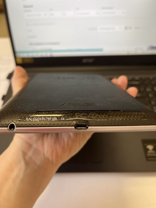 Продам планшет БУ Asus