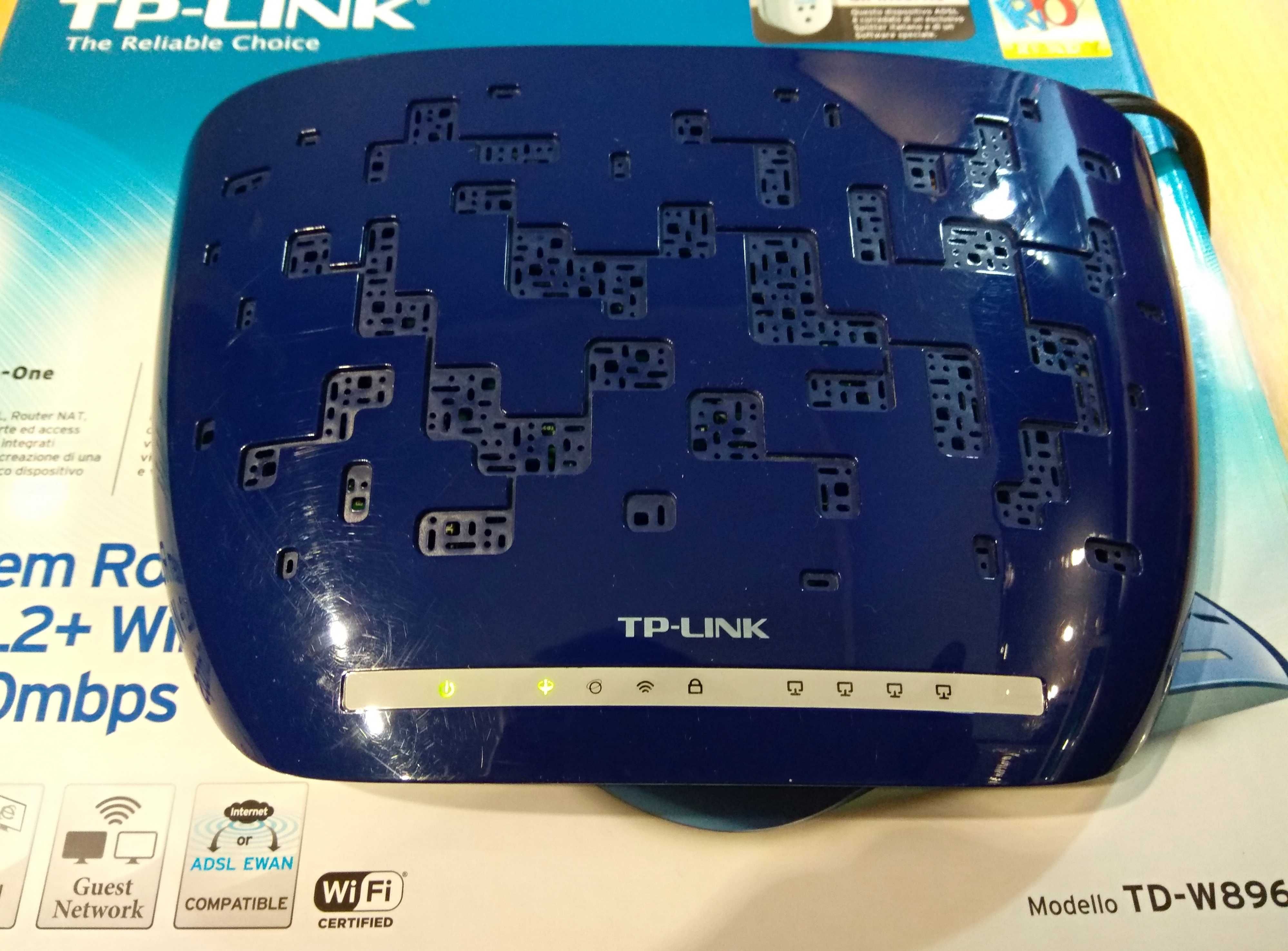 Router TP-Link TD-W8960N, Роутер Wi-Fi, маршрутизатор, 300 Мбит/с