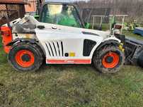Ładowarka teleskopowa Bobcat 2250. JCB, Merlo, Manitou.