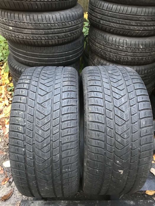 Шини Pirelli Scorpion  295/40R20 Зимові пара оригінал склад б/у