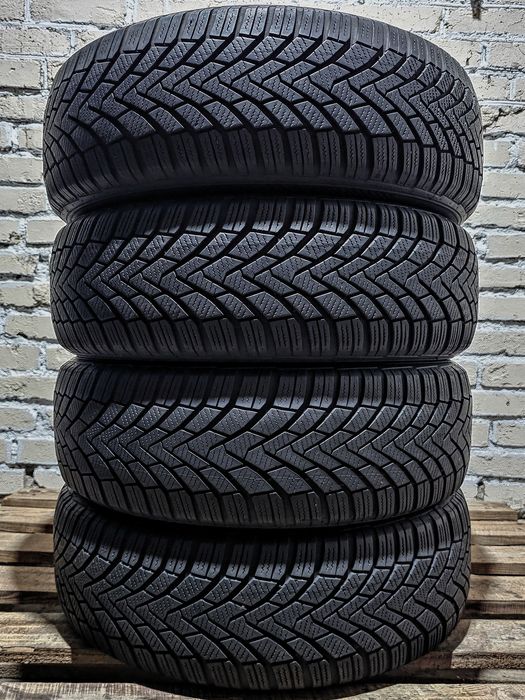 Зимові 195/65r15 Continental | 7mm | 2024 | CZ | Преміум шини | 4шт