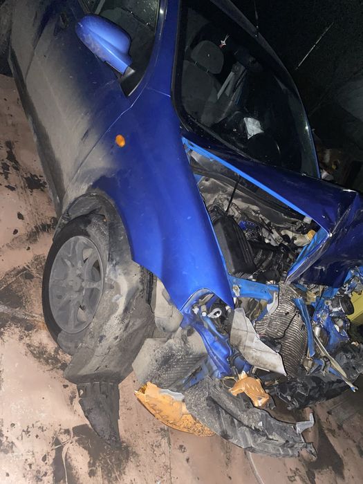 Chevrolet Aveo після дтп
