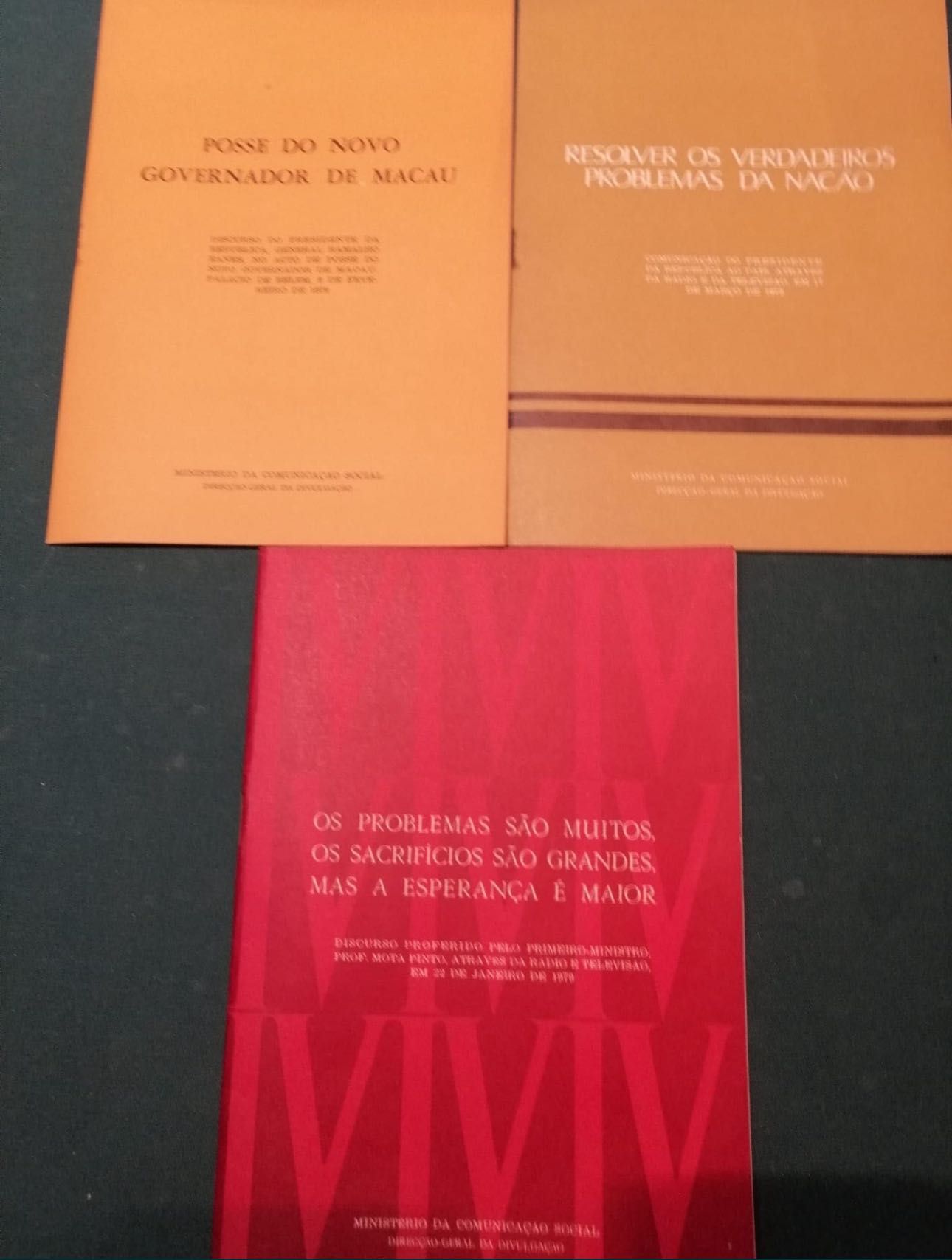 Livros da Direção-Geral da Divulgação