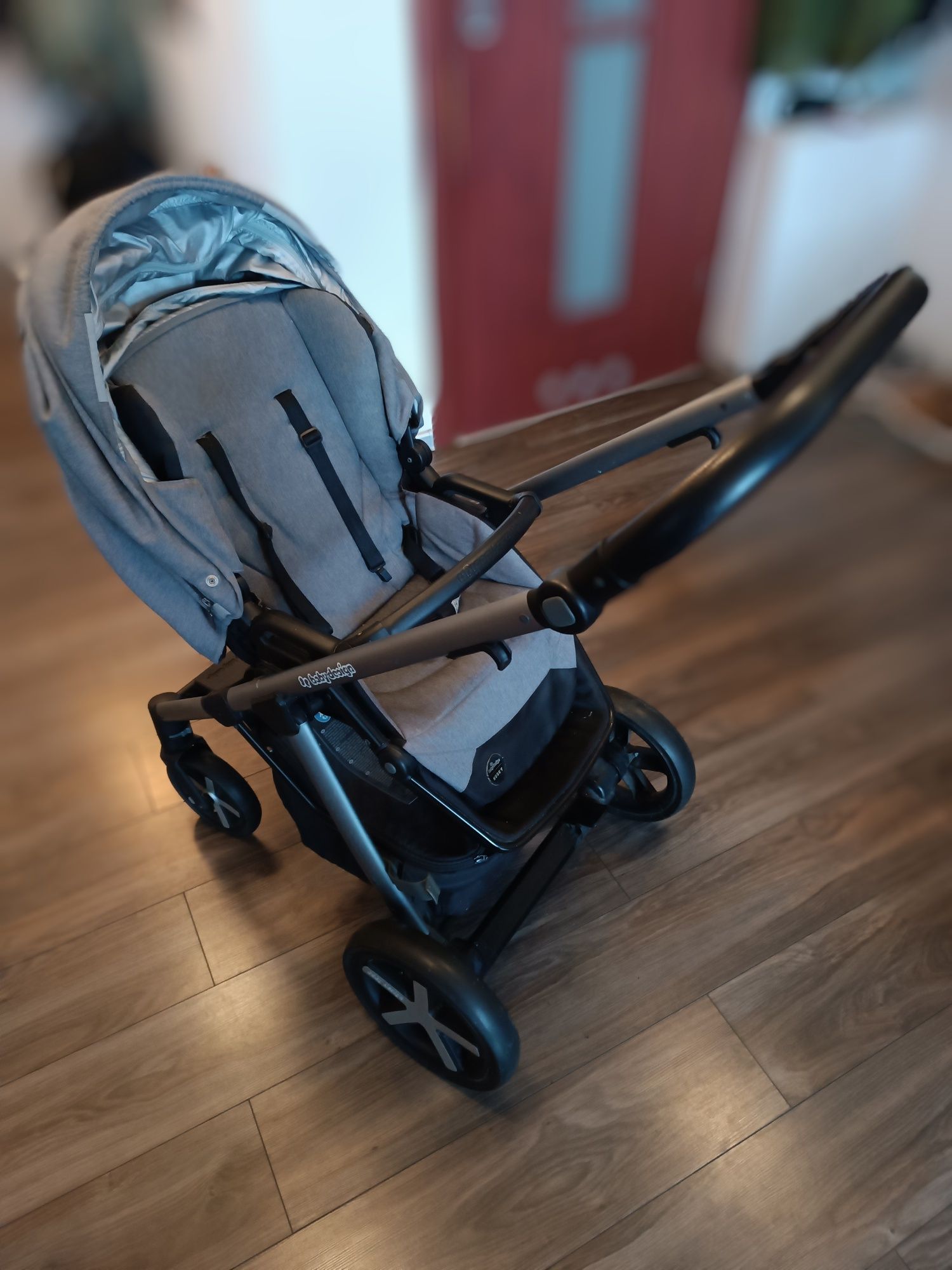 Wózek baby design Husky 2020 2w1