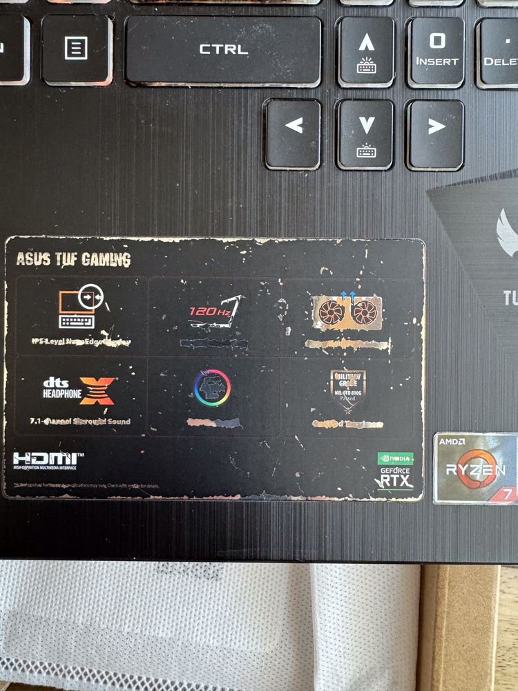 Portatil Asus TUF Gaming