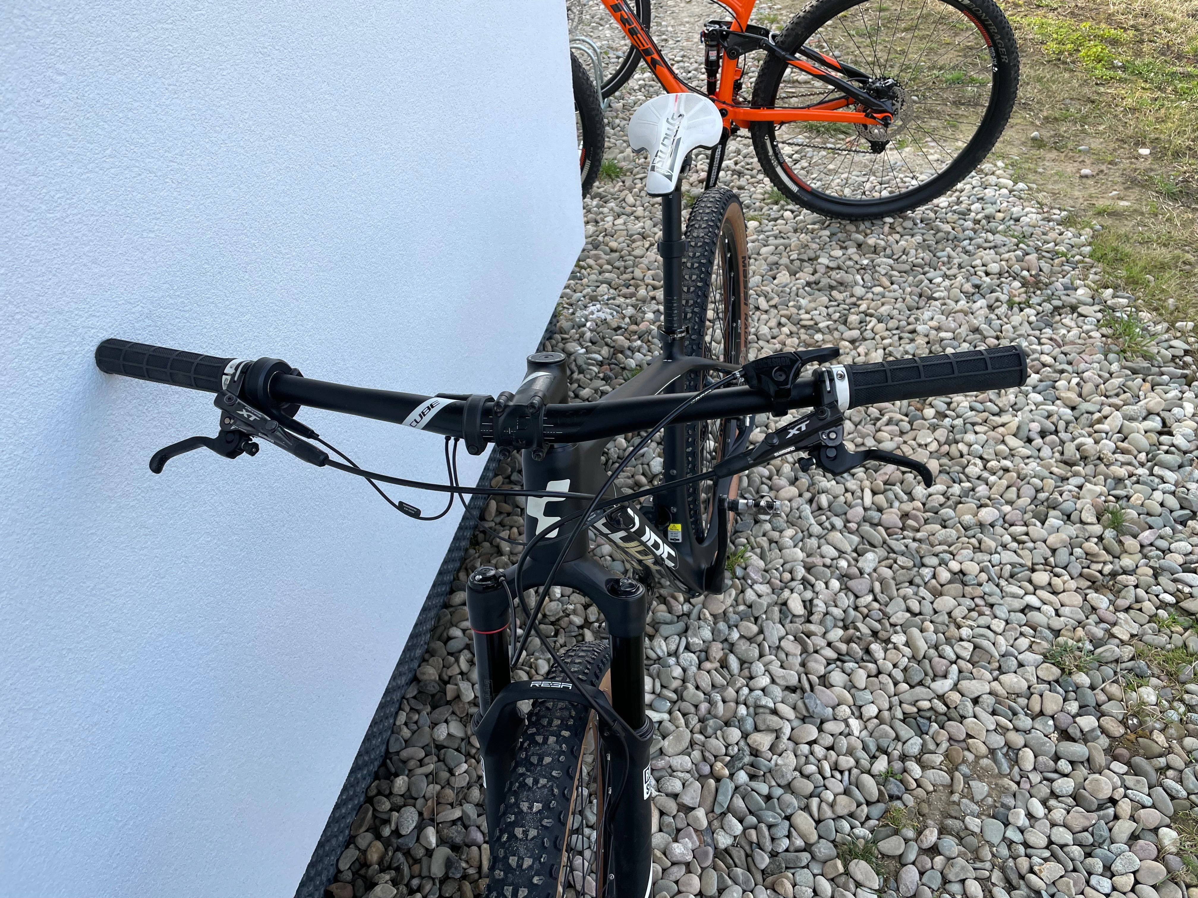 Rower MTB Cube Reaction One 29 Karbon di2 Roz M