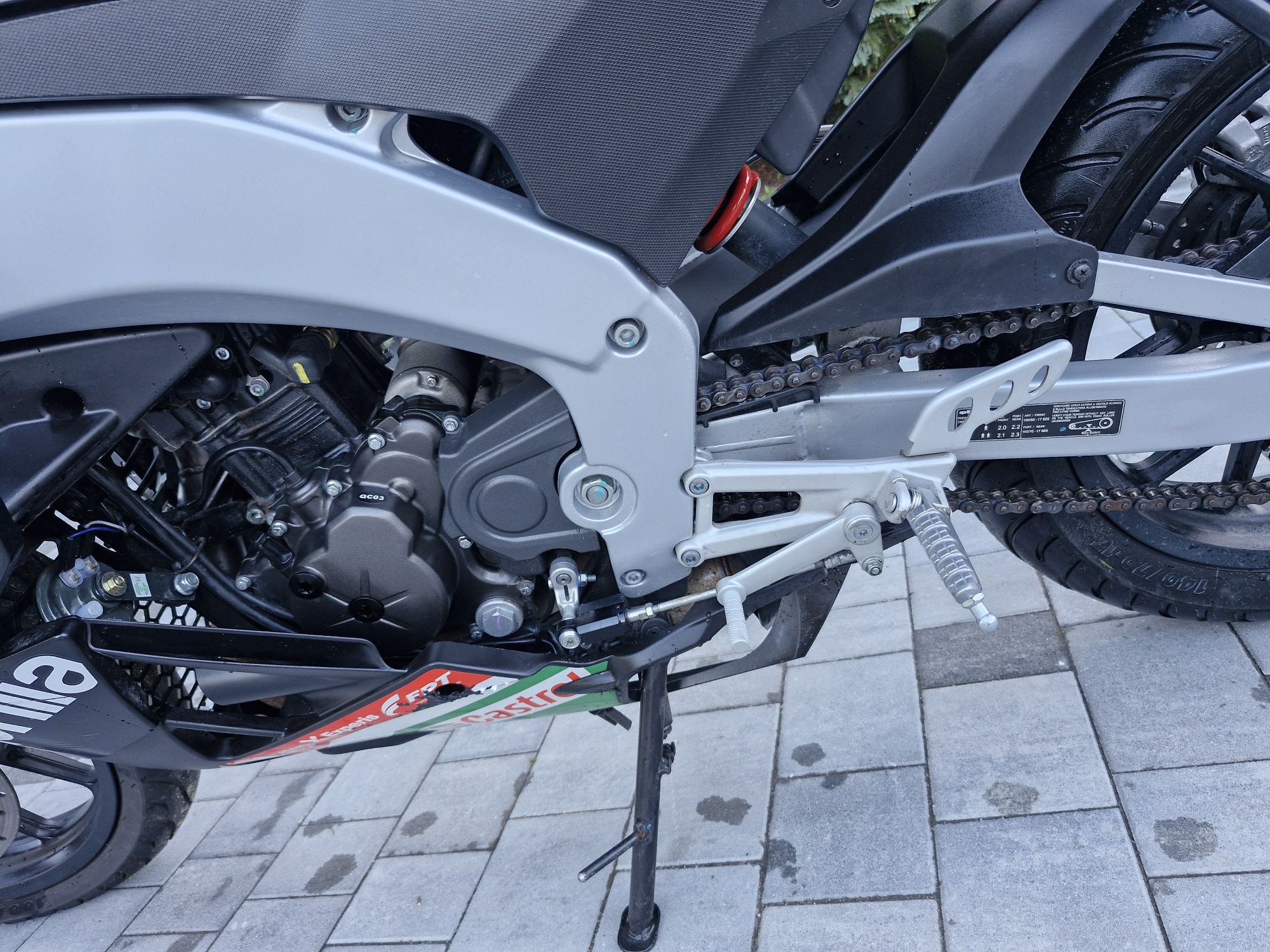 Aprilla rs 125 gp replica przebieg 5200km 2024r!