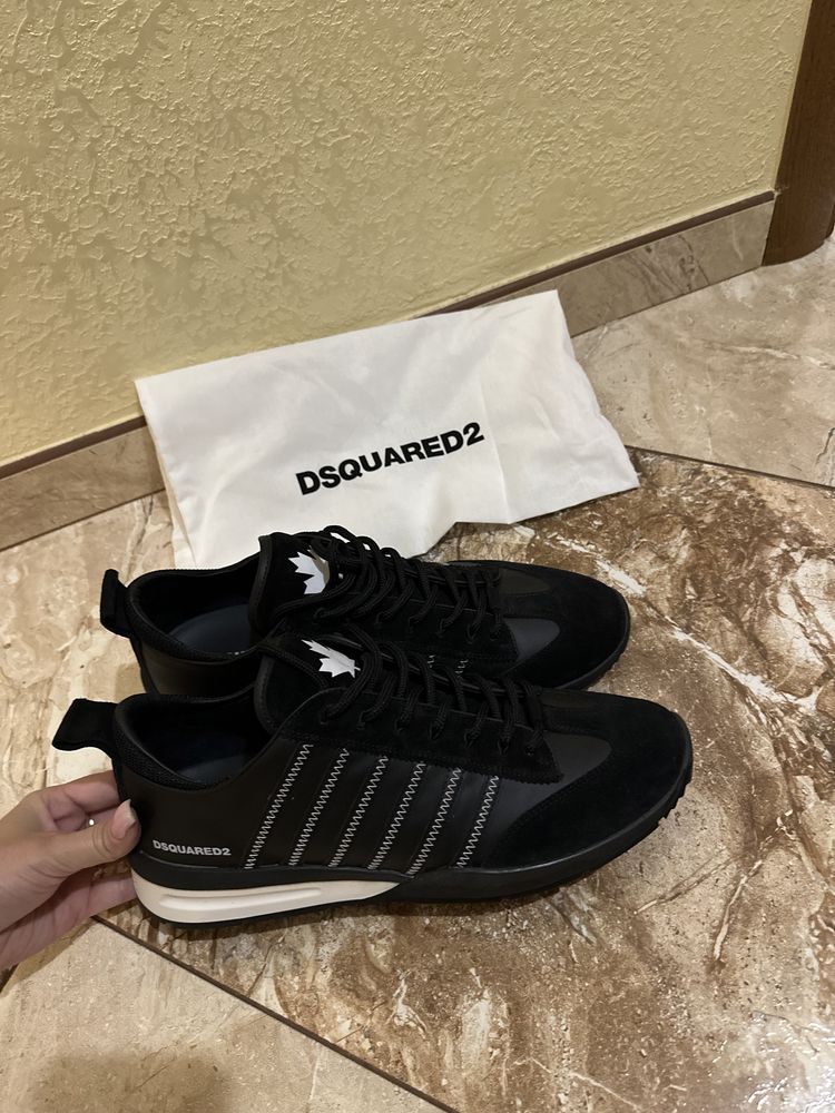 Кросівки чоловічі Dsquared2 оригінал