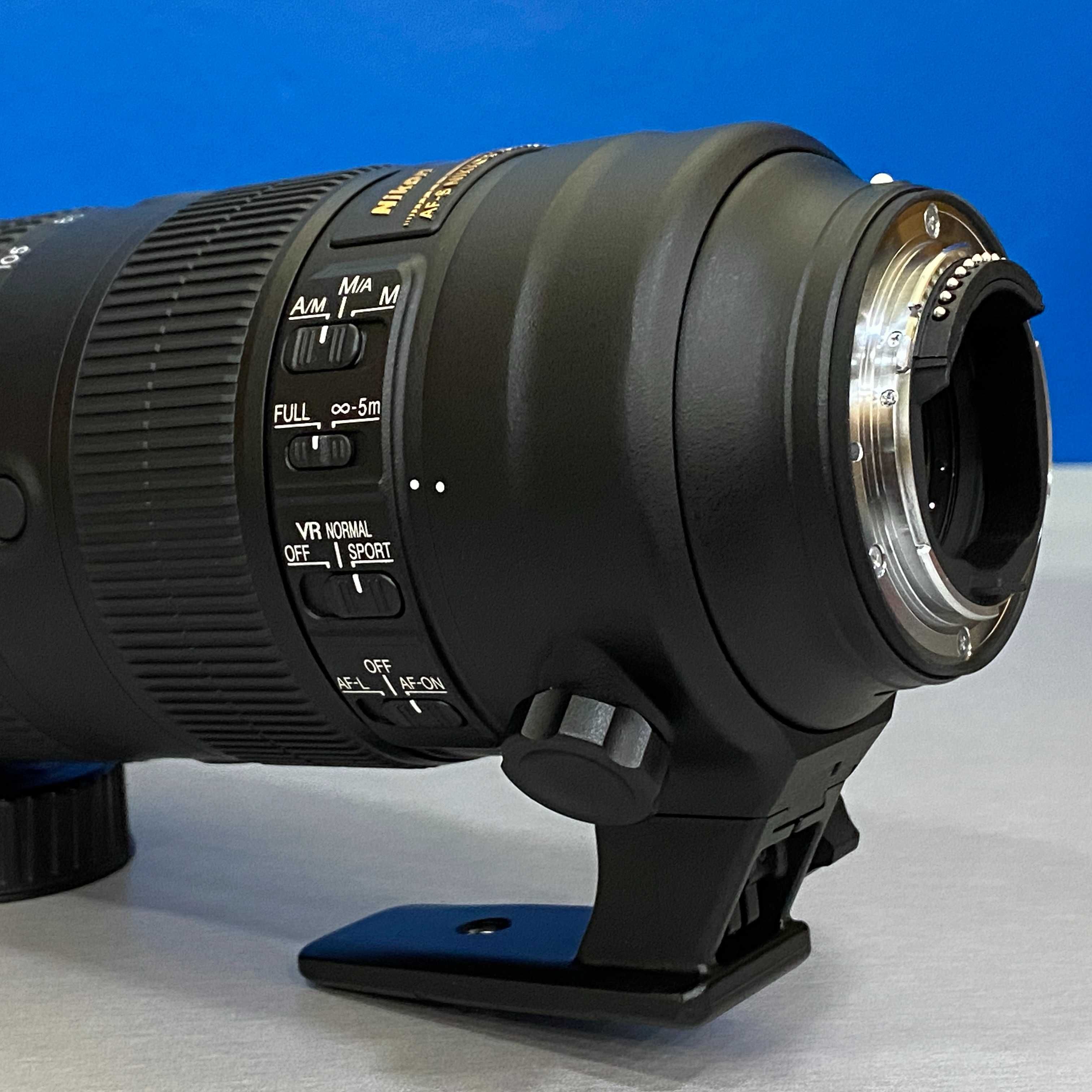 Nikon AF-S 70-200mm f/2.8E FL ED VR (3 ANOS DE GARANTIA)