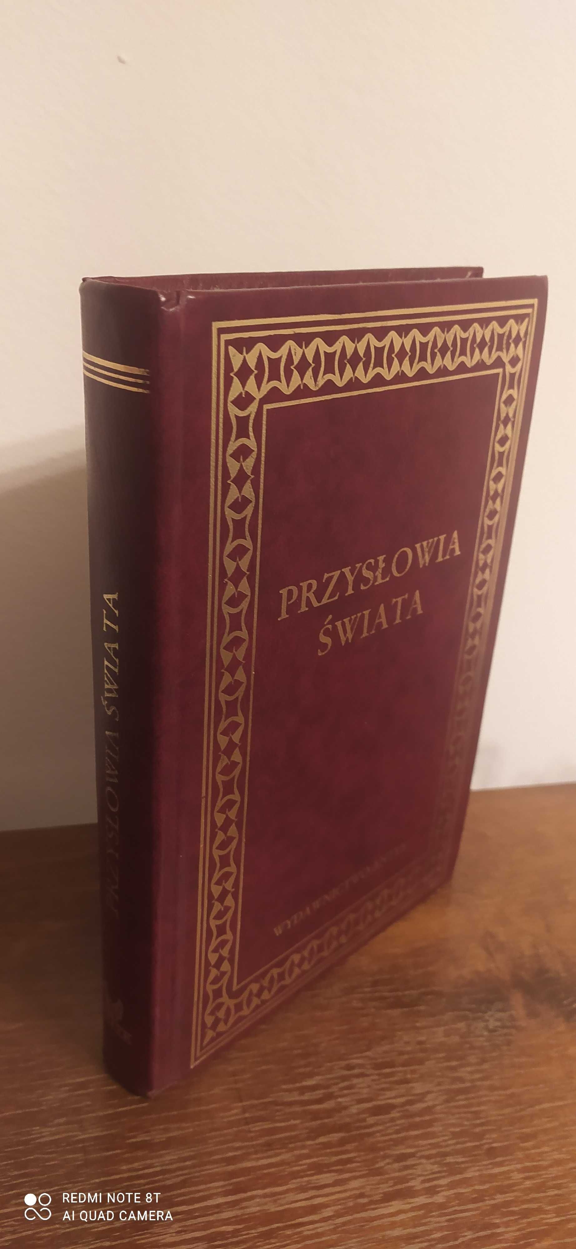 Przysłowia świata, Maslowscy, Wydawnictwo Antyk, ładne wydanie