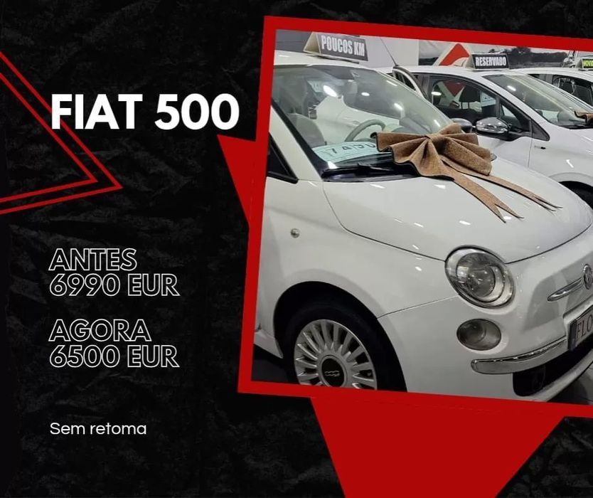 Fiat 500 1.3 16V Multijet Lounge