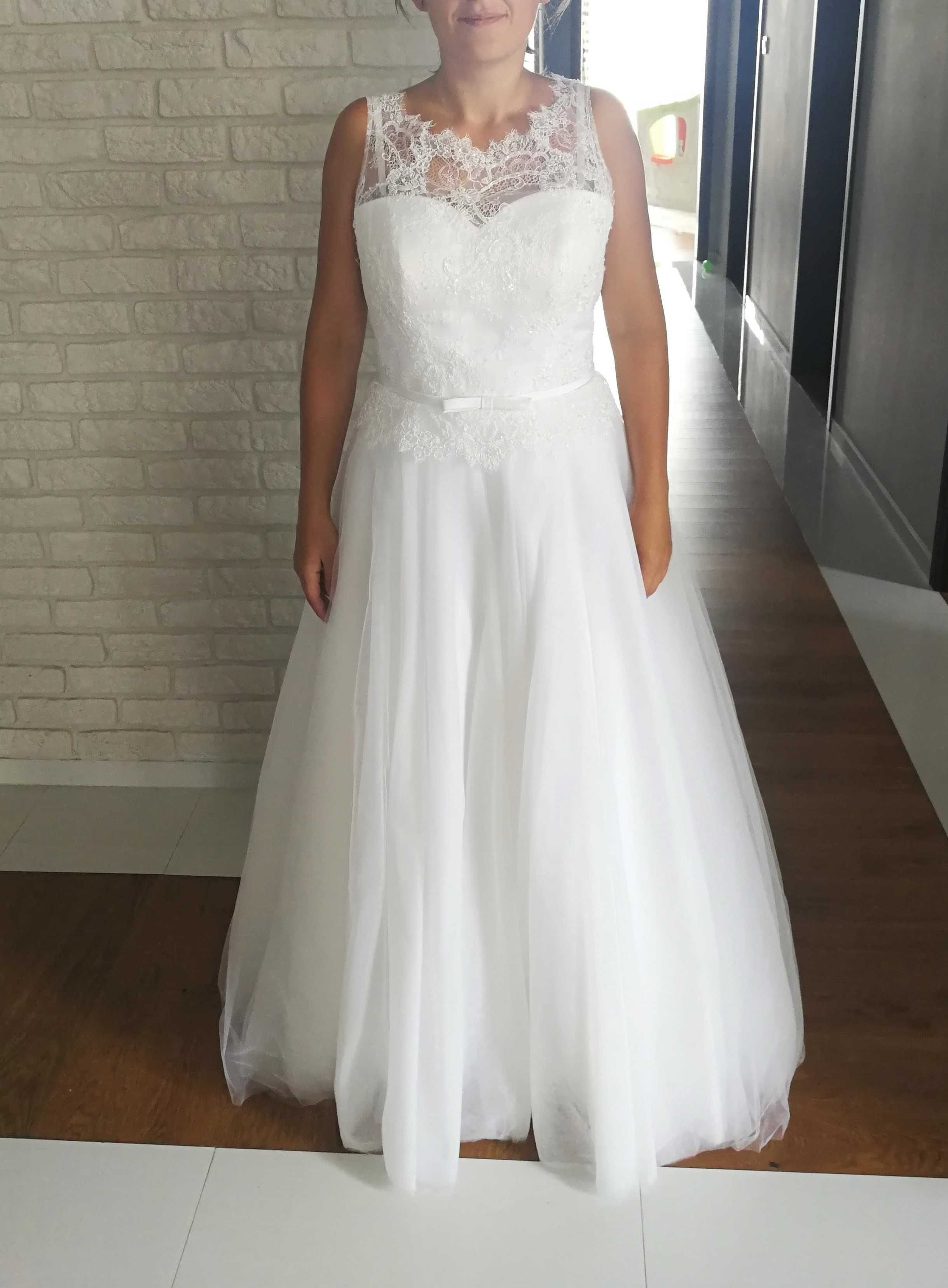 Suknia ślubna HERM'S BRIDAL roz. 40/42