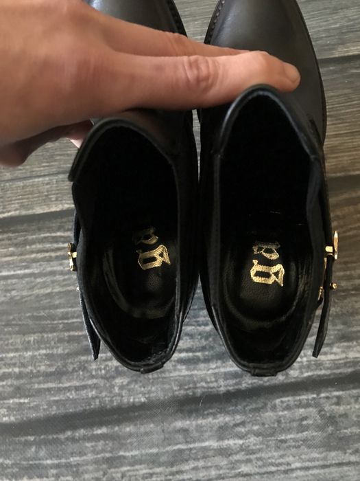 John Galliano жіночі шкіряні черевички