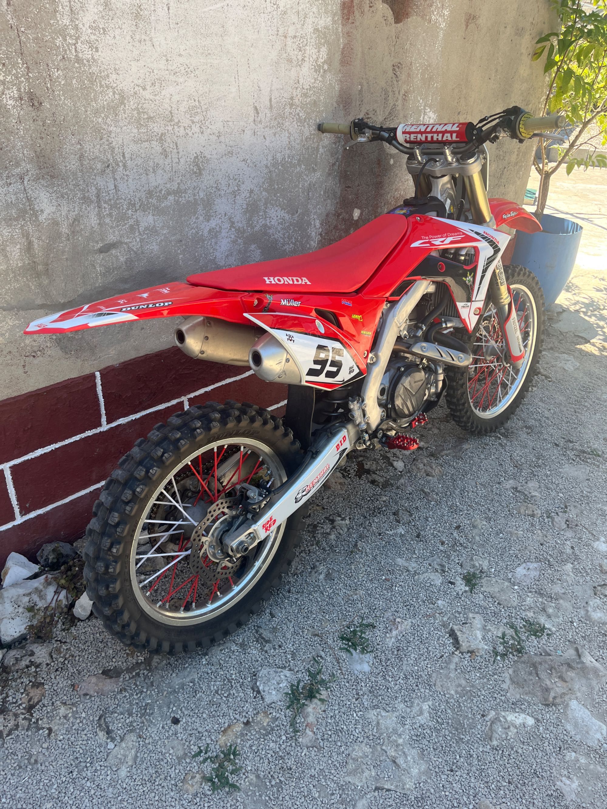 Honda CRF 450 !!!