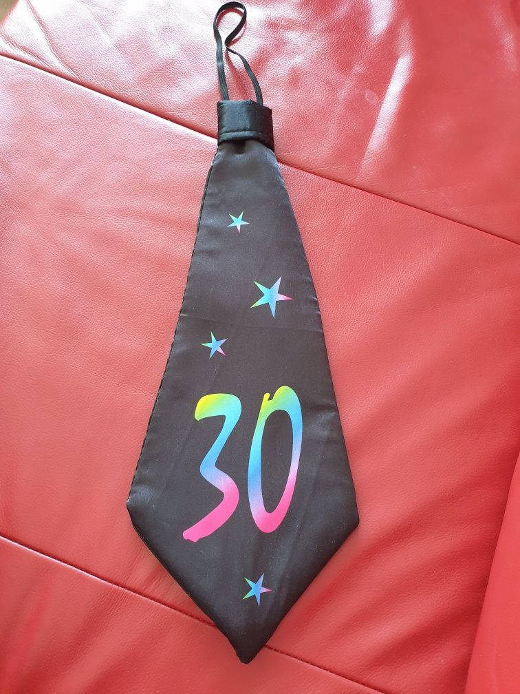 Krawat na 30stke