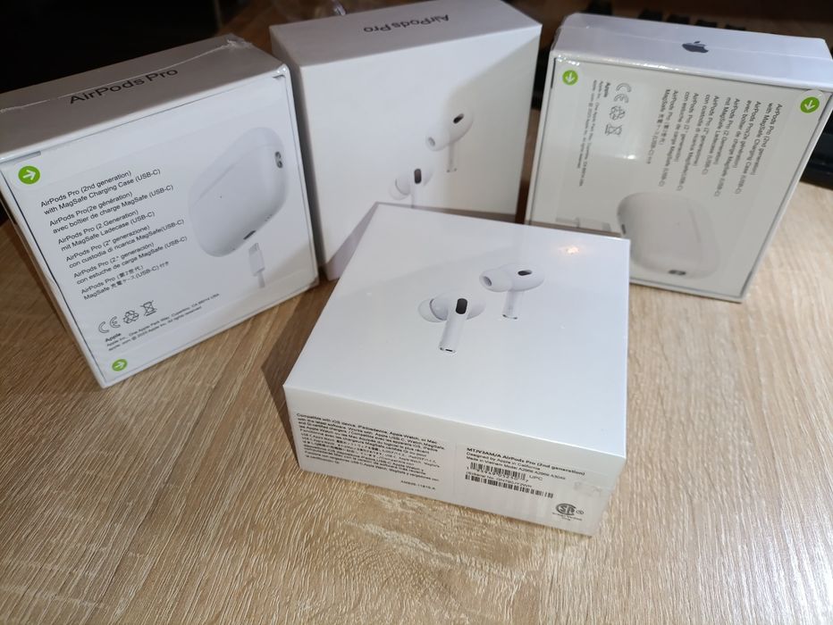 Навушники Apple AirPods Pro2  Type -C (2025р.) ANC