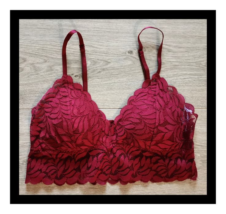 Koronkowy biustonosz Secret Possessions (XS/S) #wygodny #kobiecy