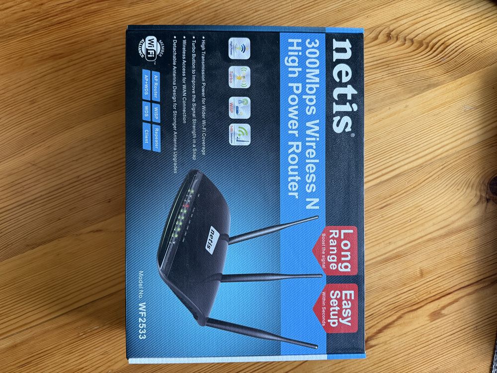 Netis Wifi Router 300 Mbps