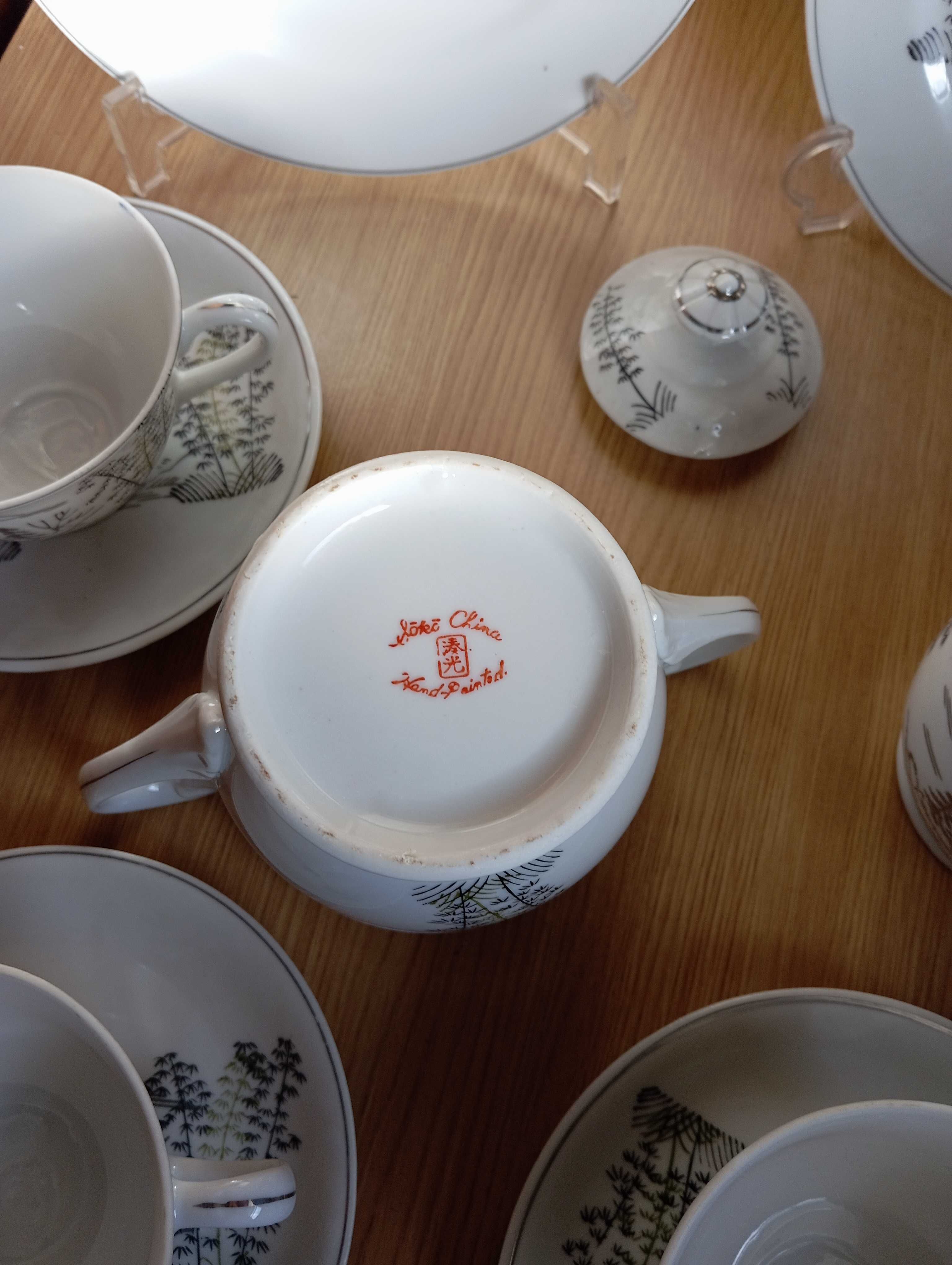 Serviço de chá porcelana chinesa