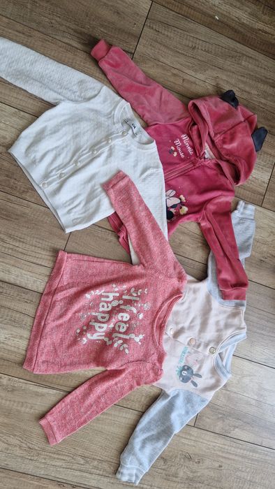 Swetry dla dziewczynki 80