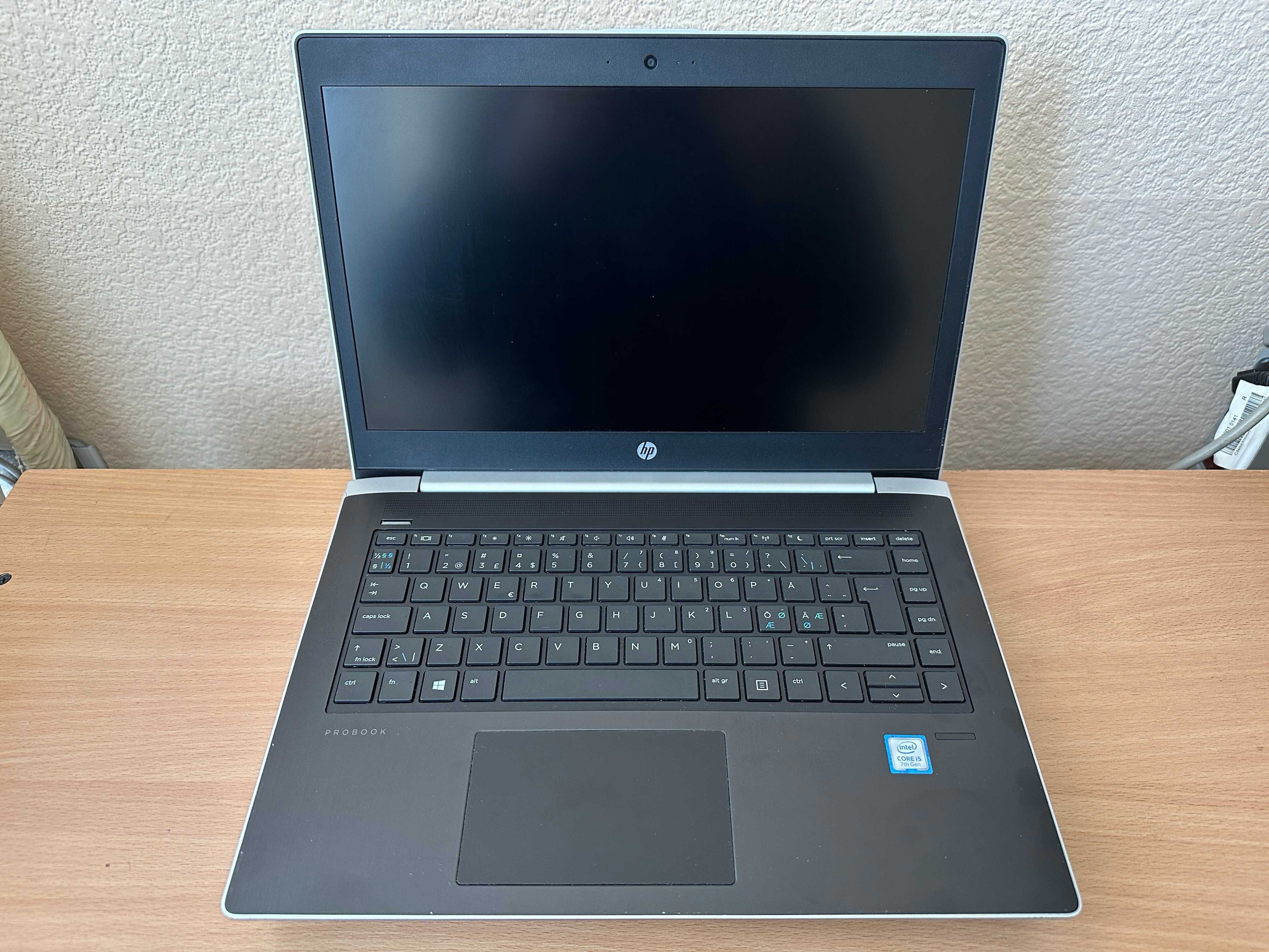 HP ProBook 440 G5 14" FHD UMVA i5-7200U/8GB DDR4/256M.2/HD620/WebCam