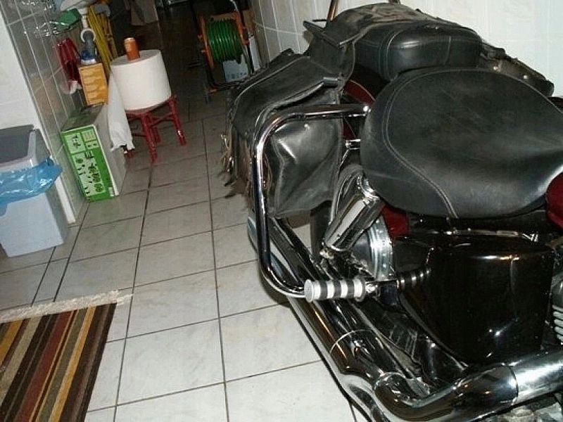 Gmole tylne HONDA Shadow VT750 C2
