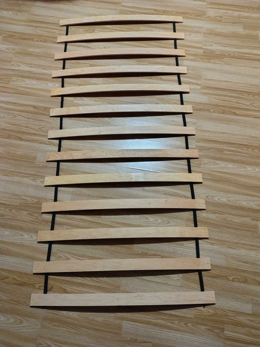 Sprężynujący stelaż do łózka 90x200, elastyczny buk