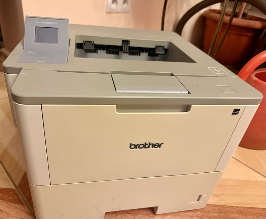 drukarka laserowa brother HL - L6400dw z wifi czarno biala duplex siec