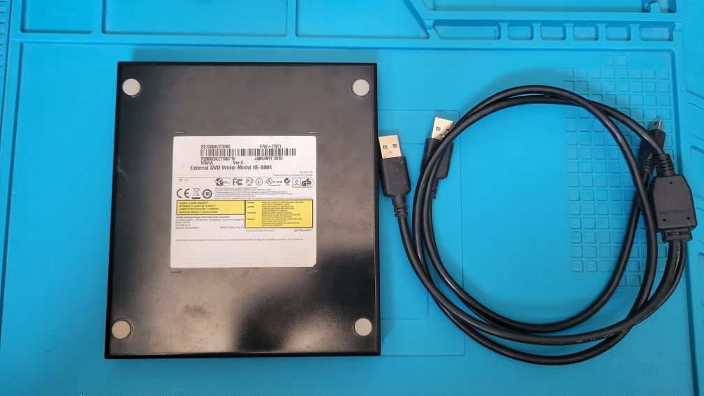 Samsung SE-S084 Leitor de DVD Portátil USB