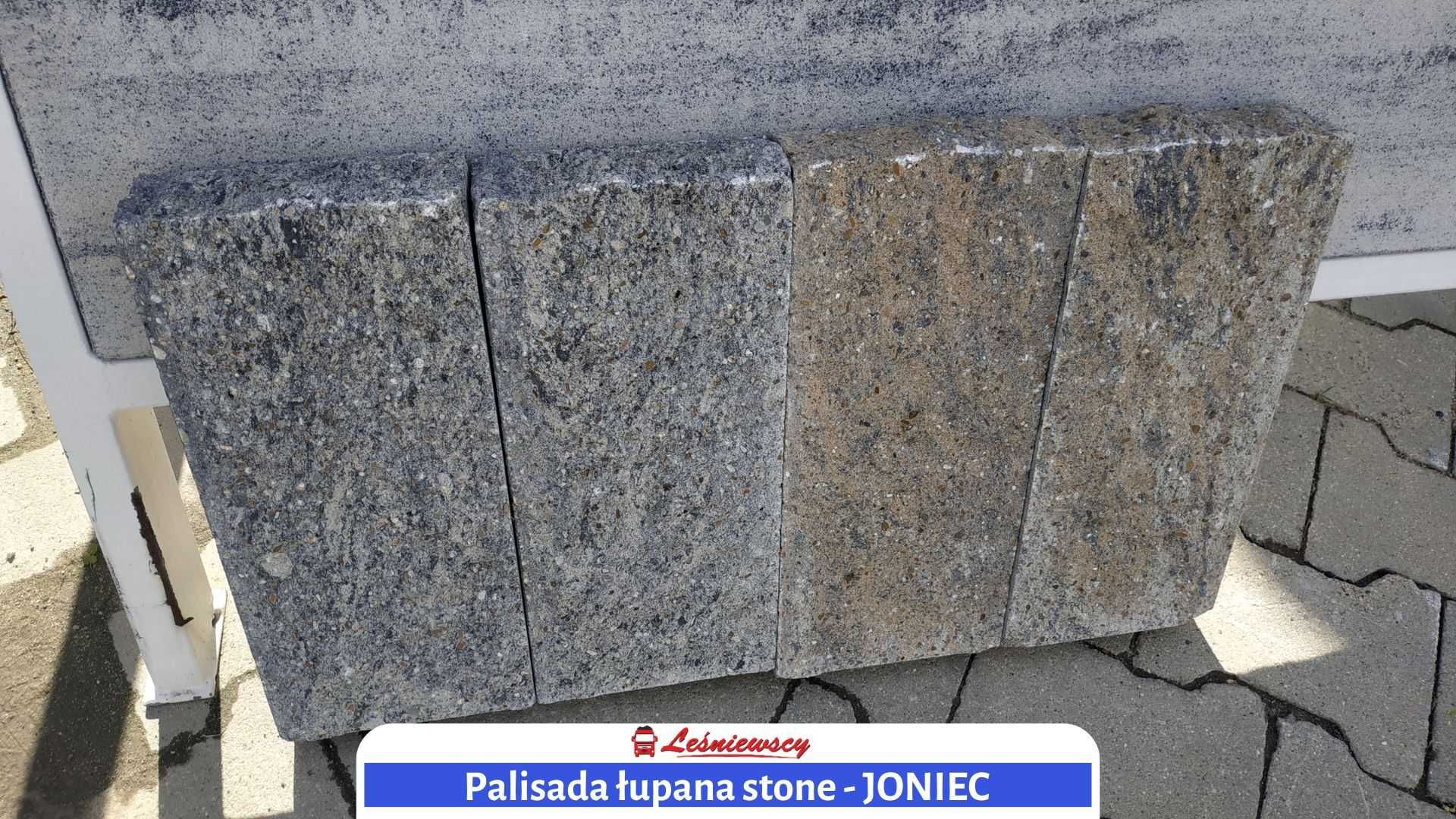 Palisady łupane betonowe na schody/taras 30/60cm MOGIELICA-JONIEC HIT!