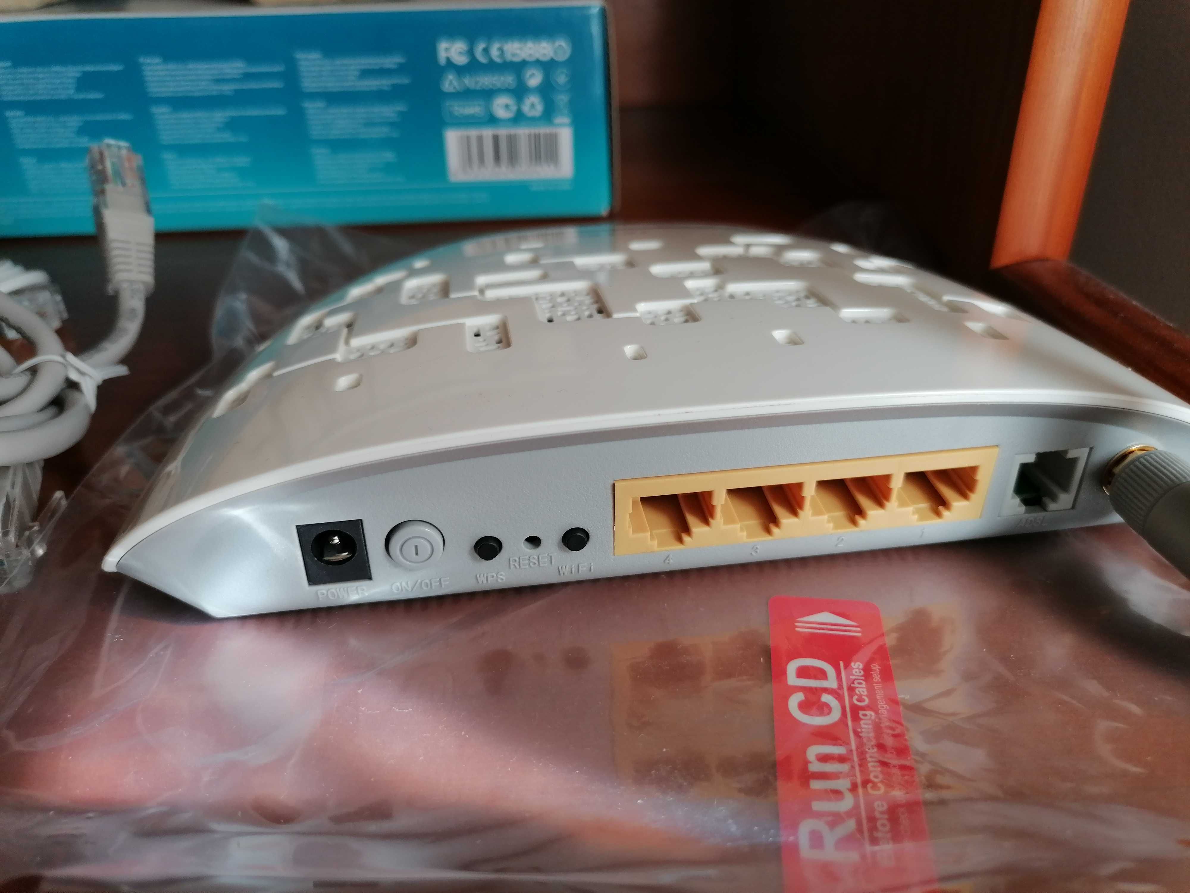 Router 150Mbps TP-Link Wireless N ADSL2+