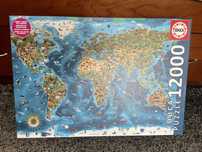 Puzzle 12000 pecas Educa NOVO