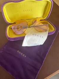 Okulary przeciłoneczne Gucci Oryginalne