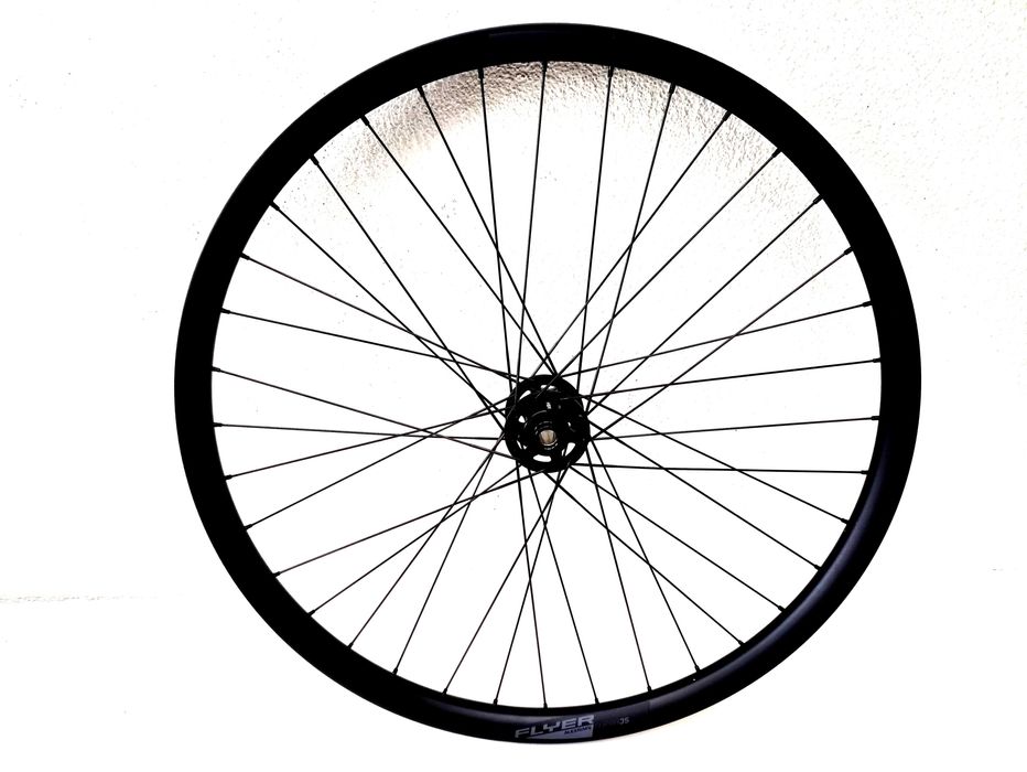 NOWE Koło przednie 27,5' FORMULA 15x100 Supra35 FLYER MTB Ł. Maszynowe